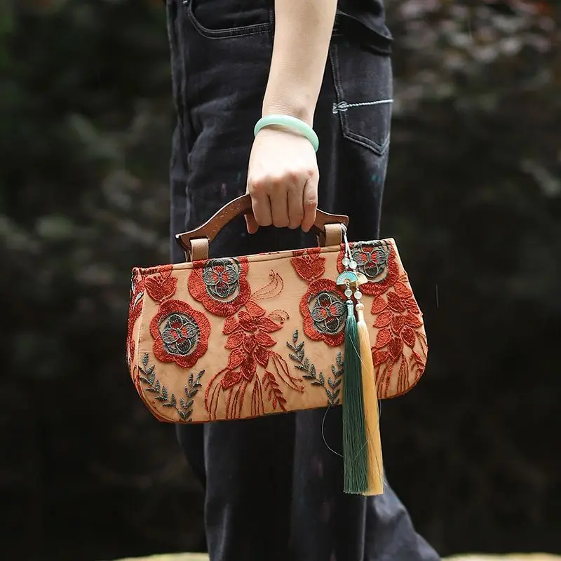 

Классическая винтажная женская сумка в стиле ретро, модные стильные Дизайнерские клатчи с ручками сверху, дамские сумочки-тоуты, кошельки