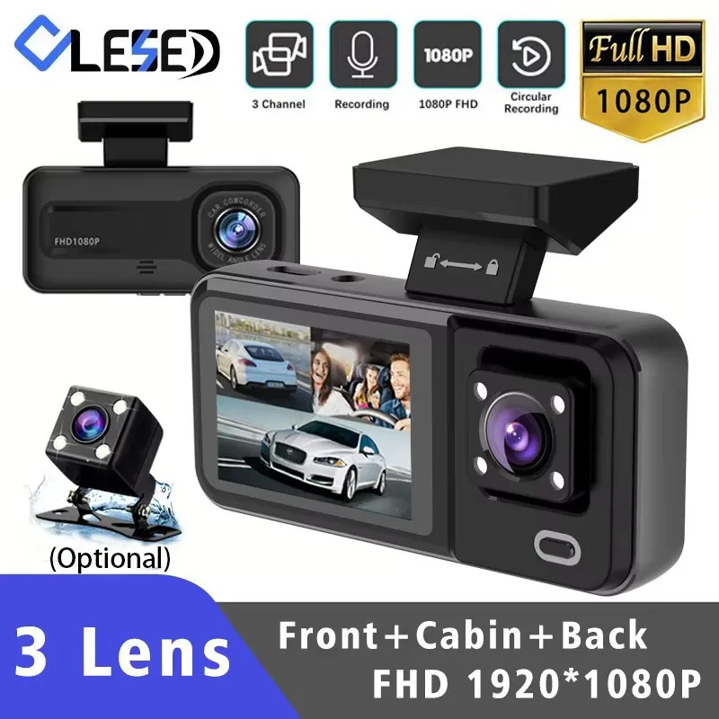 3 Camera Car Dvr 10… - image