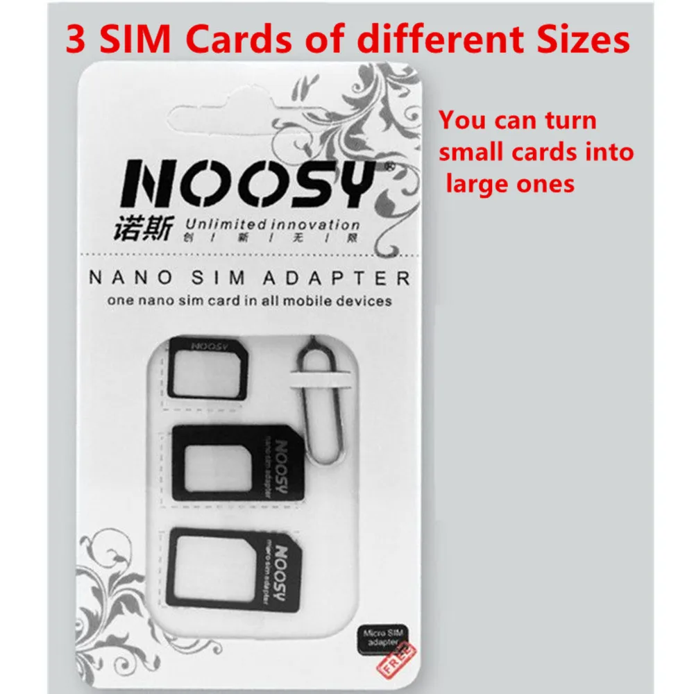 100PCS Nano sim smartphone restoration card holder mobile phone card holder 4-in-1 mobile phone card holder neutral card slot