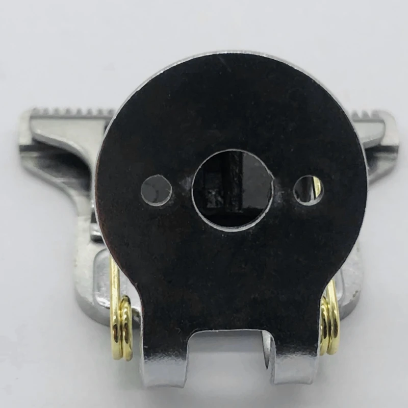 2X T-Shaped Hair Clipper Blade With Stand T9 Blade Trimmer Replacement Head Replacement Clipper Head Silver & Gold