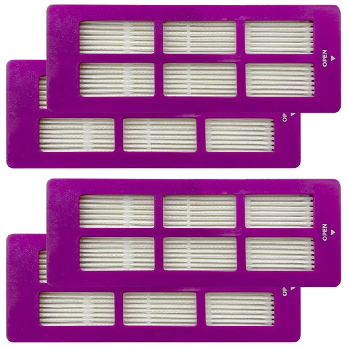 Filter udara HEPA suku cadang pengganti untuk Eureka J15 Pro Ultra Aksesori Robot penyedot debu