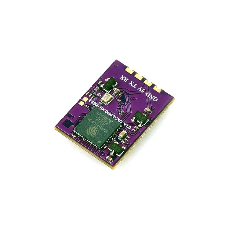Dual ELRS diversity for HappyModel ES900 915MHz/868MHz built-in TCXO for remote control aircraft remote drone