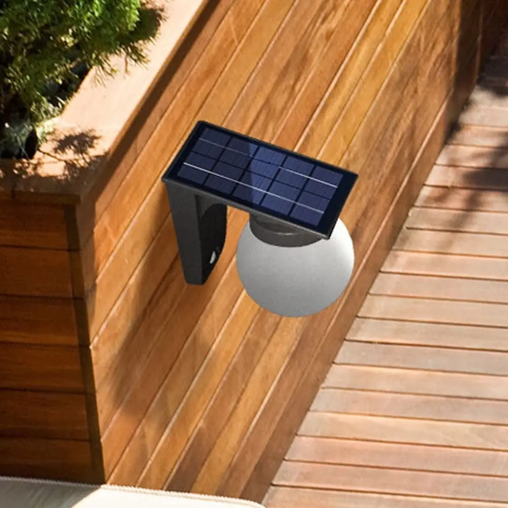 

Солнечный настенный светильник с автоматическим включением/выключением IP65, водонепроницаемый прочный уличный настенный светильник на солнечной батарее, беспроводной настенный солнечный индукционный светильник