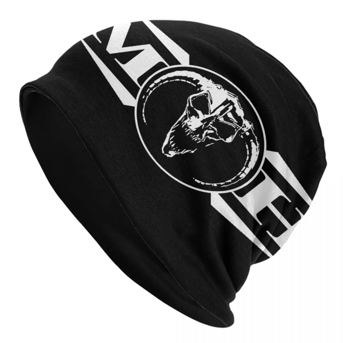 Masters Of Hardcore Skull Cap Hip Hop Uomo Donna Sci Skullies Berretti Cappello Primavera Caldo Cofano a doppio uso