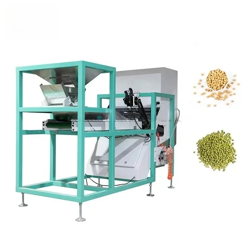 

High Quality Coffee Bean Color Sorter / Color Sorting Machine / Mini Color Sorter Machine