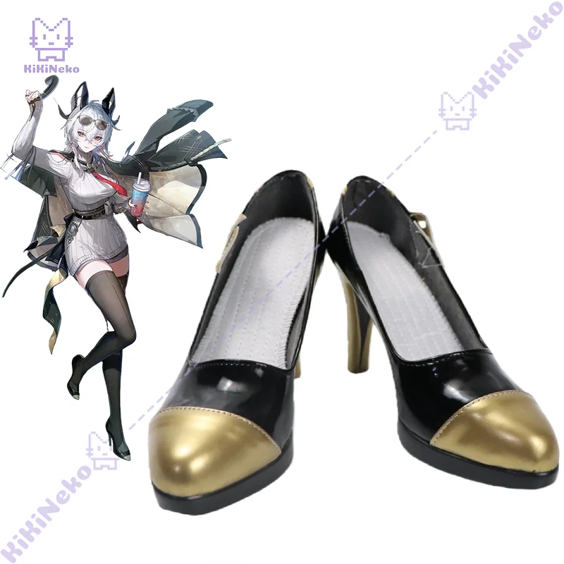 Spiel Wuthering Waves Zani Cosplay Schuhe Zani Downtown Repose Cosplay Schuhe Stiefel Für Hallowmas Party Karneval Erwachsene Frauen Männer