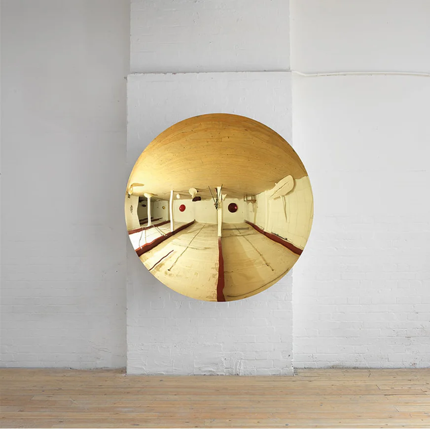 SUS304L Anish Kapoor 60/70/80/90/100/110/120cm stal nierdzewna Sky Mirror Home wklęsłe lustro klasyczna dekoracja ścienna