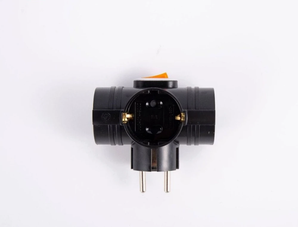 EU Standard Power Strip with KC CE ROHS Certifications, European Socket Extender & Adapter, Model XWL-S15KT