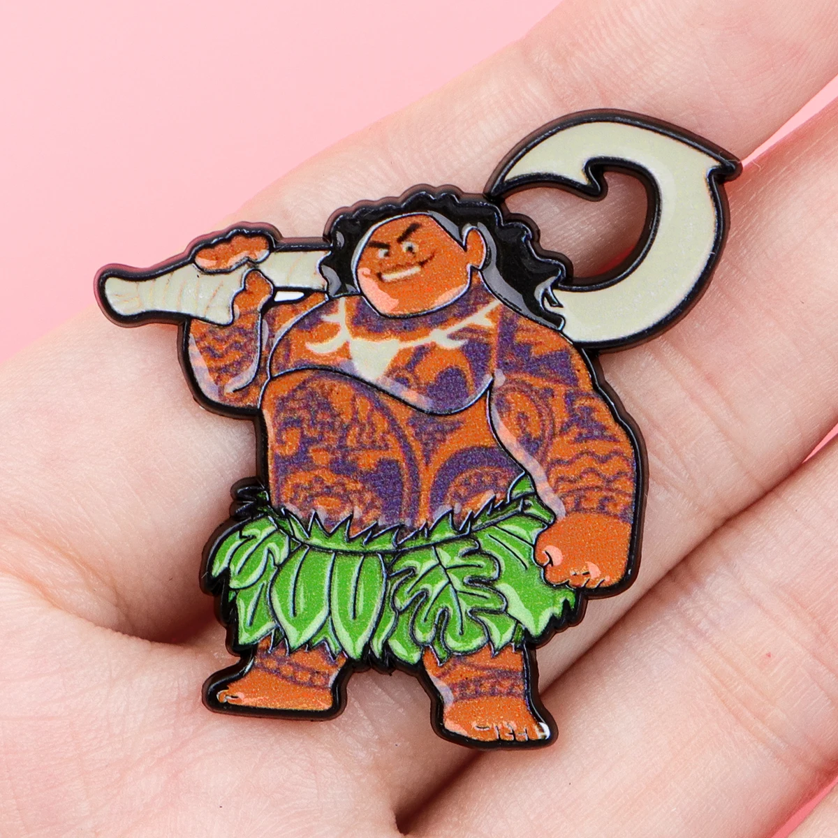 2 قطعة/المجموعة الخيال فيلم المينا دبابيس الكرتون القلب بروش المعادن التلبيب شارة بدبوس ظهره اكسسوارات مجوهرات صديق الهدايا