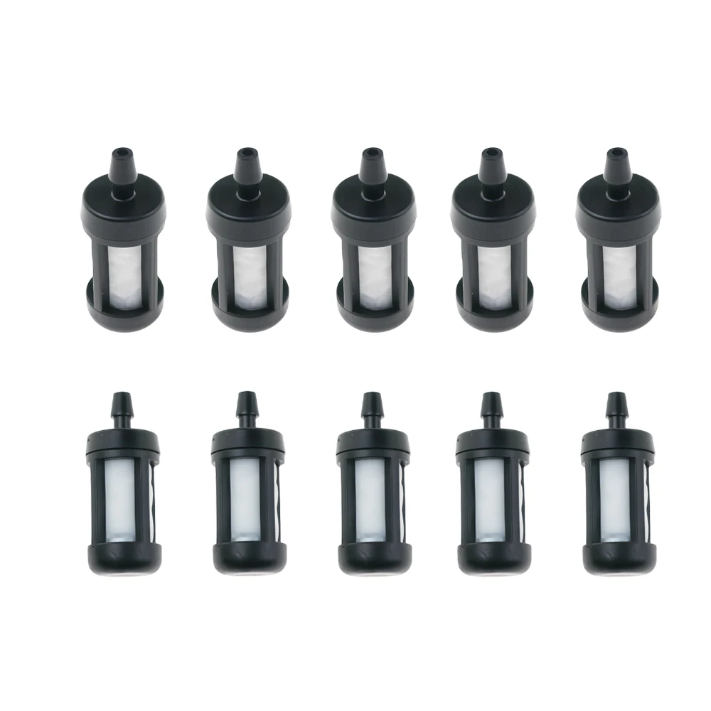10 pz filtro carburante adatto per Stihl motosega Clearing Saw Disc Cutter 0000 350 3500, 0000 350 3504, 0000 350 3515