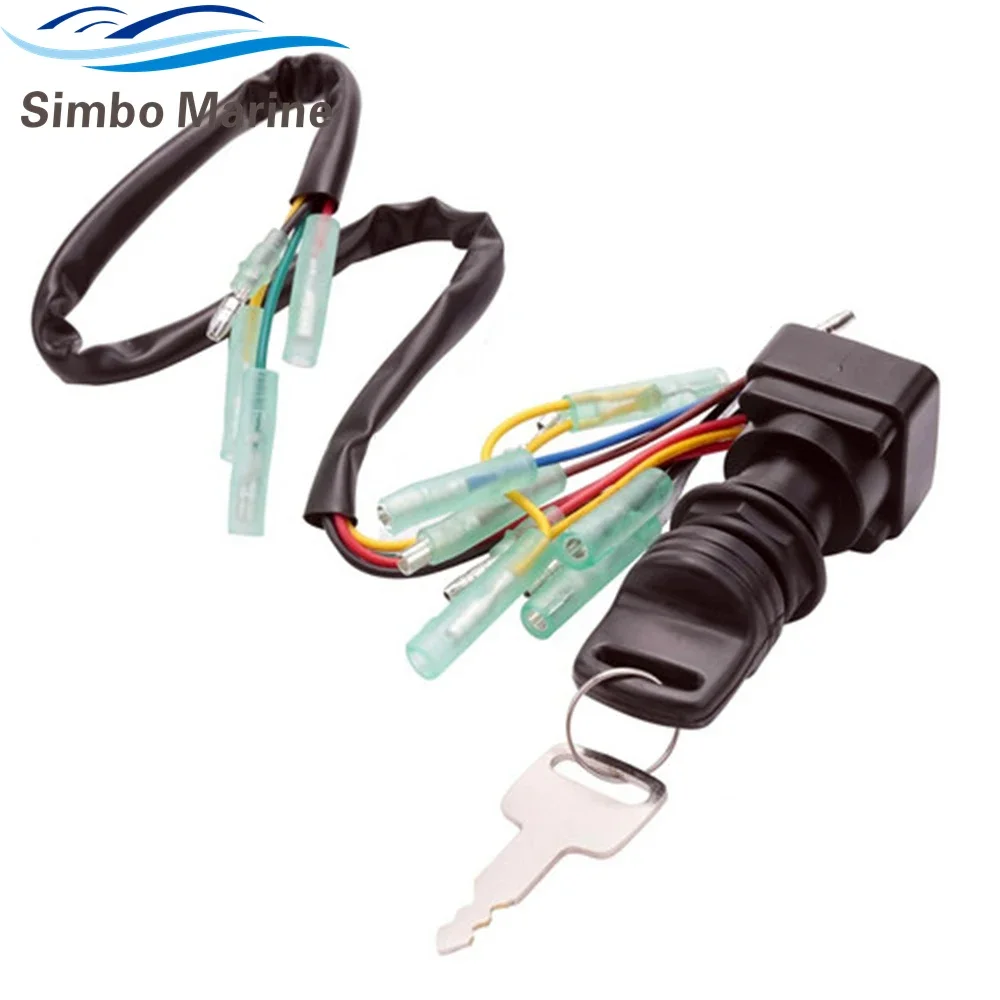 703-82510-43 Ignition Switch Key Assy for Yamaha 703-82510-43-00 Outboard Motors Control Box 703-82510 Replace MP51040 image 6