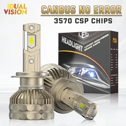 100000LM H7 LED Canbus Car Headlight Super HB4 H11 H4 H1 9012 HB3 9005 9006 H8 Lights Plug-N-Play Bulbs 160W 6000K Auto Lamp