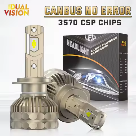 100000LM H7 LED Canbus Car Headlight Super HB4 H11 H4 H1 9012 HB3 9005 9006 H8 Lights Plug-N-Play Bulbs 160W 6000K Auto Lamp