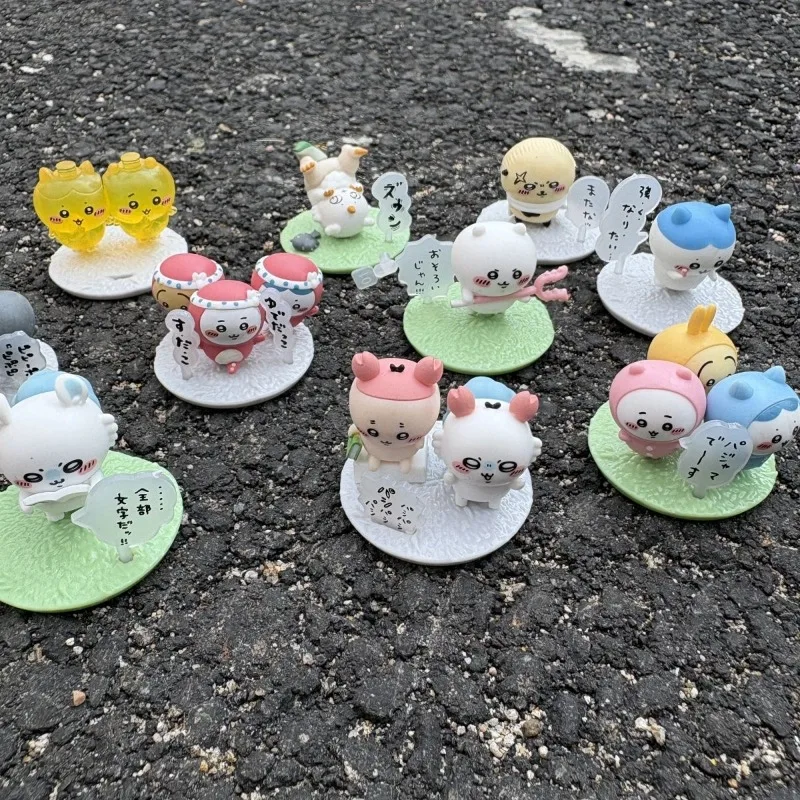 Anime Chiikawa Spot Crusade Against Blind Boxes Hachiware Usagi Oryginalne Figurki Kreskówkowe Kawaii Urocze Prezent dla Przyjaciół Dekoracja na Biurko