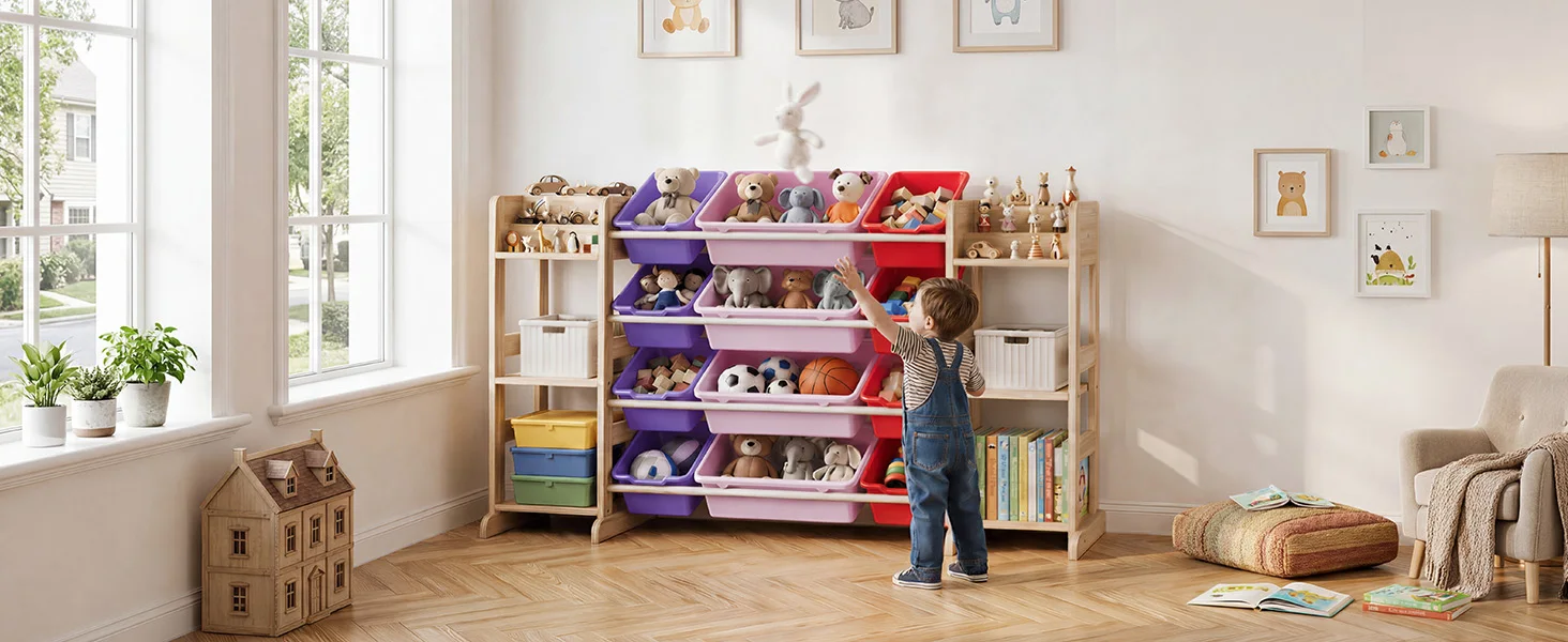 Toy Storage Organizer