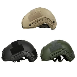 Casque de sécurité Balistique Aménagement High Cut Dulhelmet, armure pare-balles, noir, NIJ 3A, MICH FAST