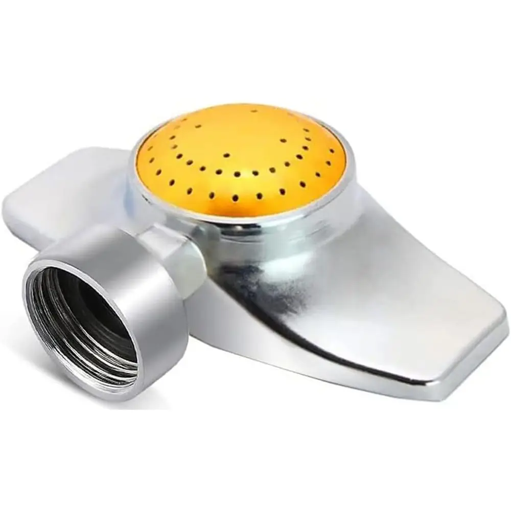 

360 ° Металлический точечный разбрызгиватель для небольших садов и газонов с мягким распылением воды в круговом обхвате