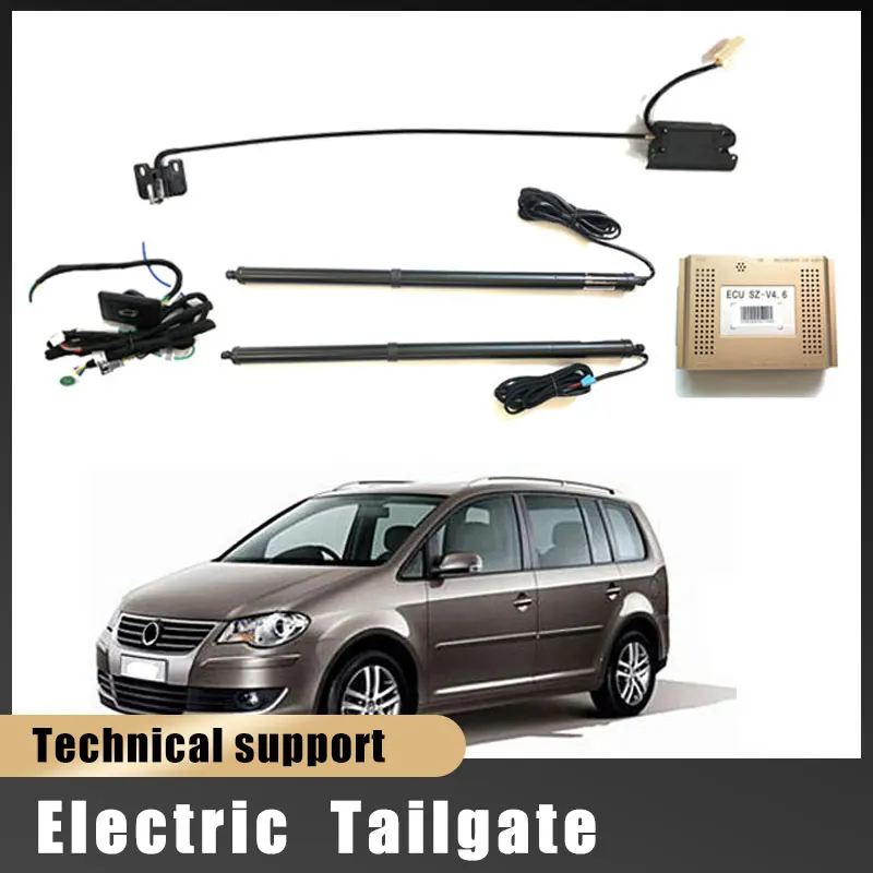 Car Power Trunk Lift For Volkswagen VW Touran 5T 2016~2024 Electric Hatch Tailgate Tail gate Strut Auto Rear Door Actuator