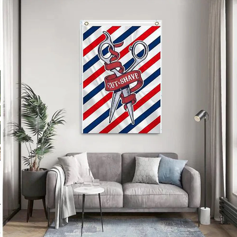 Custom 2X3Ft Barber…