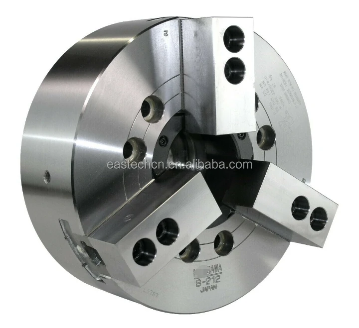 ظرف هيدروليكي عالمي 2 فك 3 فك 4 ظرف فكي BTS-208