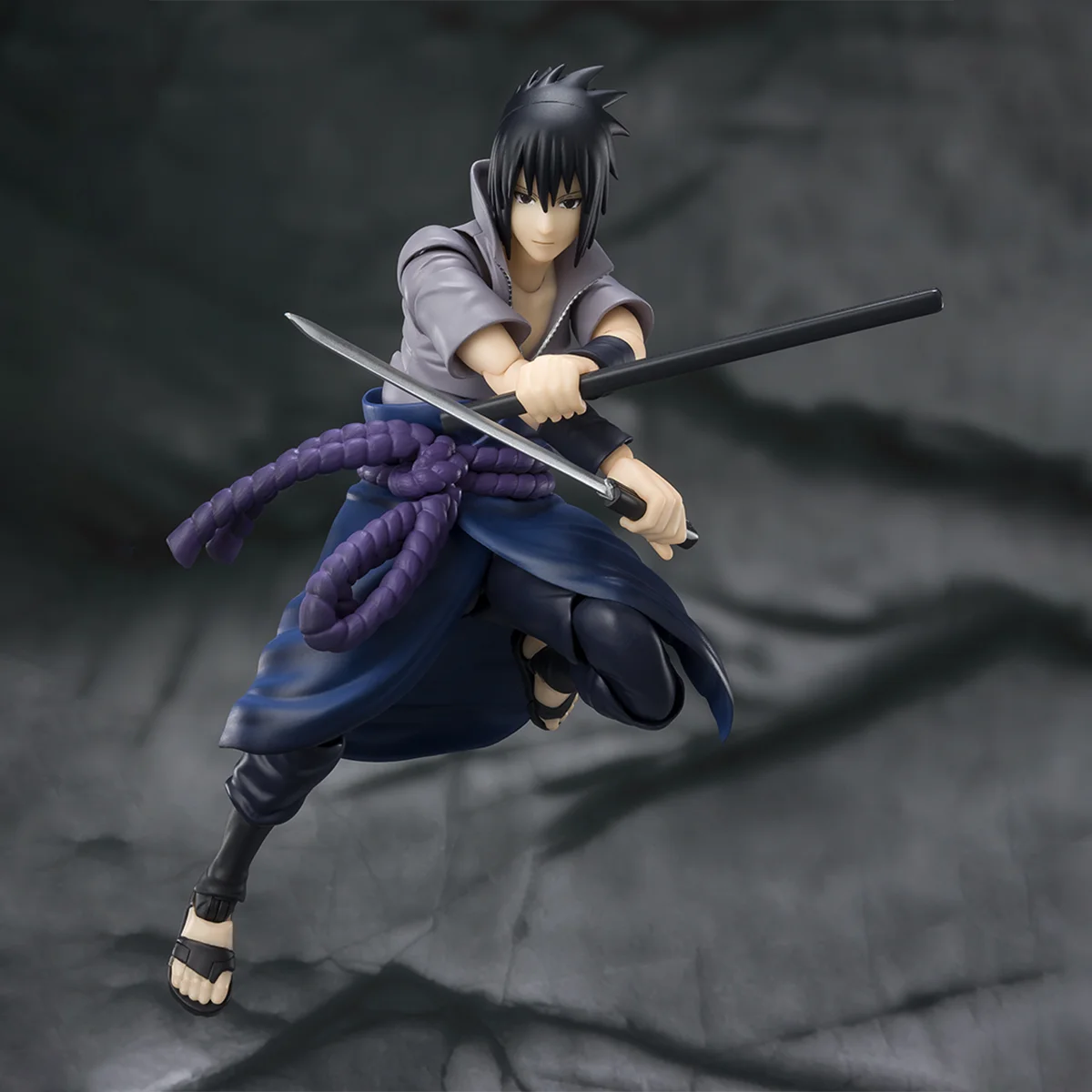 Bandai-Figurine d'anime NarAAShippuuden, Sasuke Uchiha, He Who Bears, All Hatred, Spirits, S.H.Figuarts, Original, En stock