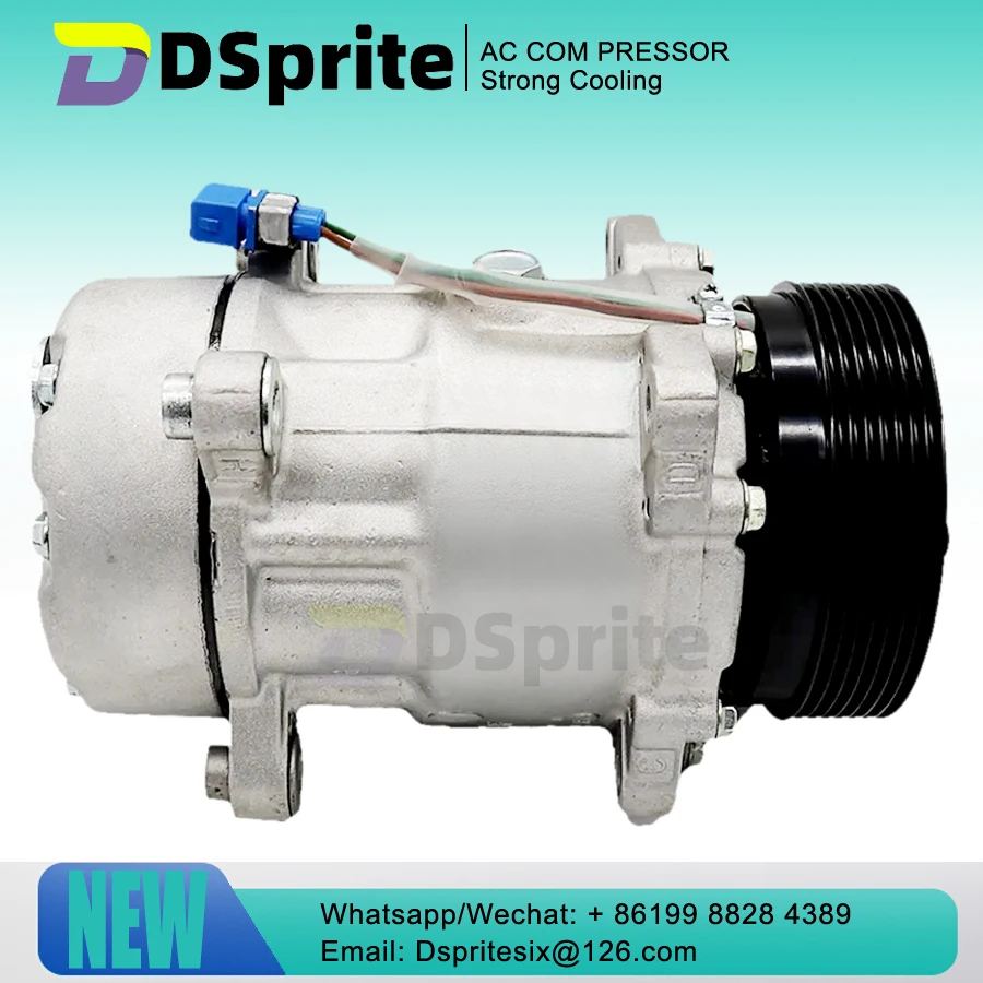 SD7V16 Air Conditioning AC Compressor 701820805R 7D0820805Q 7d0820805 FOR VW TRANSPORTER IV Furgon 70XA 2.5 TDI