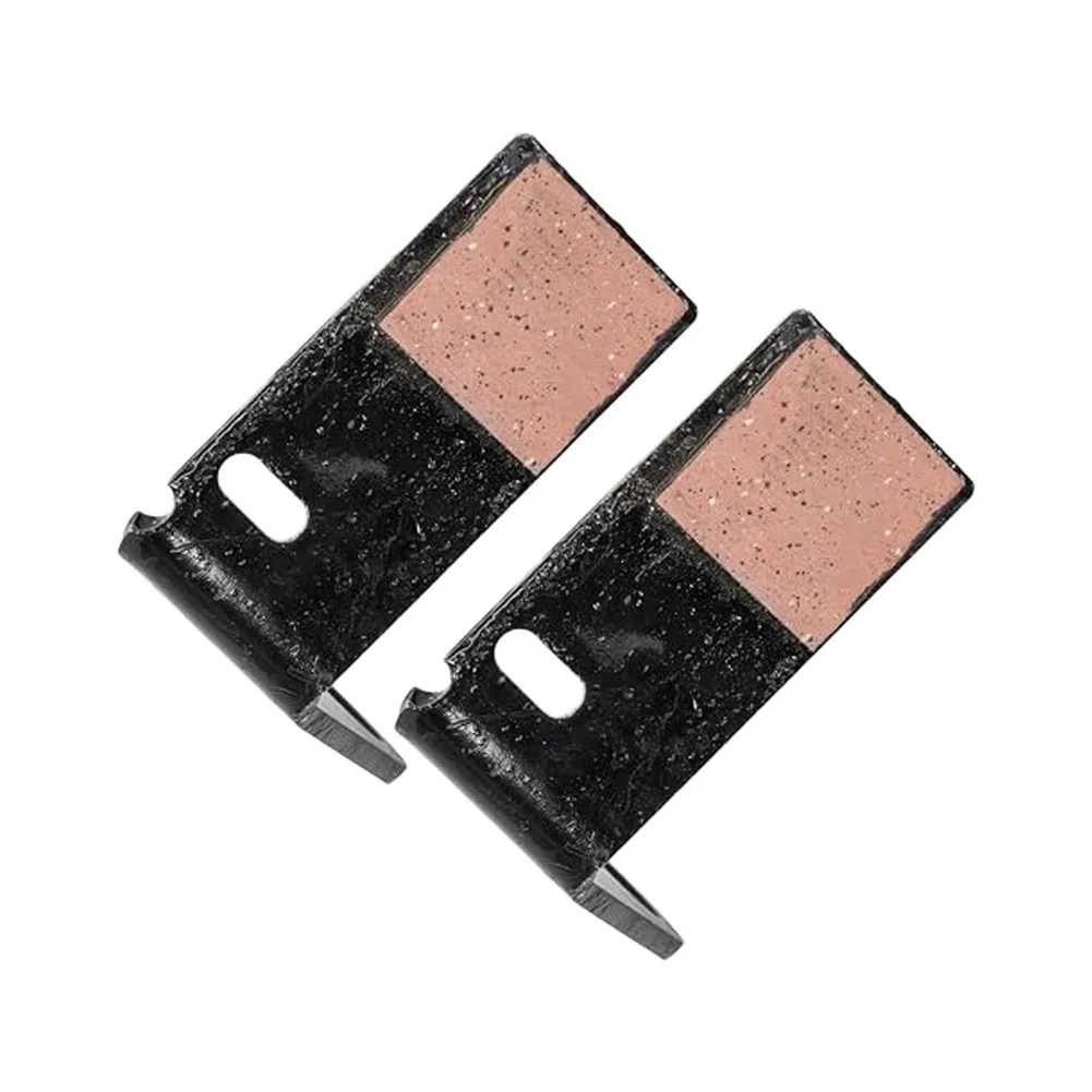 Brake Pad Replacement for D100 D105 D110 D120 D125 Tractors 4-Pack Set Compatible with GY21943 GY21390 GY20825 GY22309 AUC17430