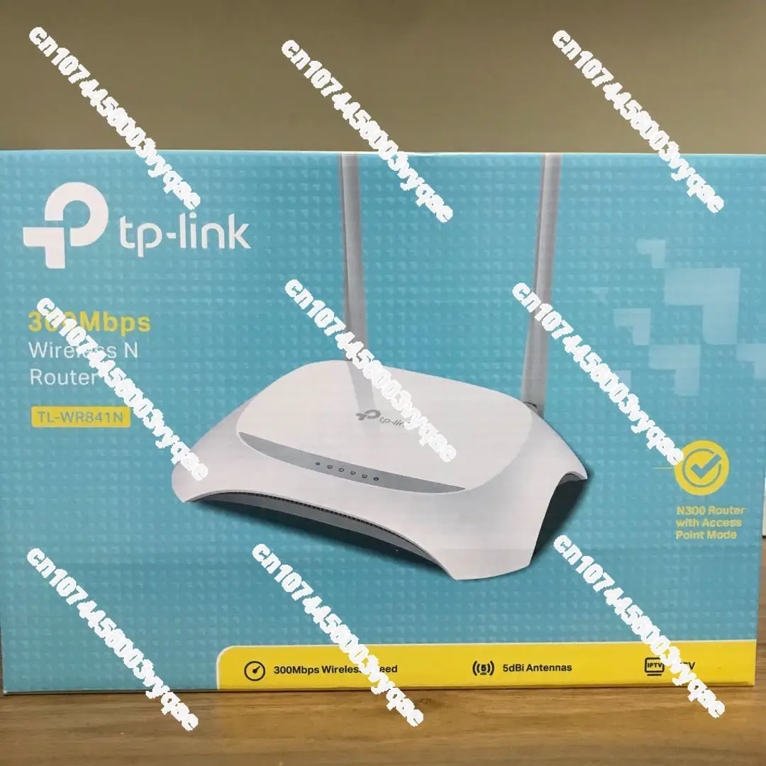 English firmware TP-LINK TL-WDR841N WiFi router Wireless Home TPLINK Wi-Fi Repeater routers Network 300M