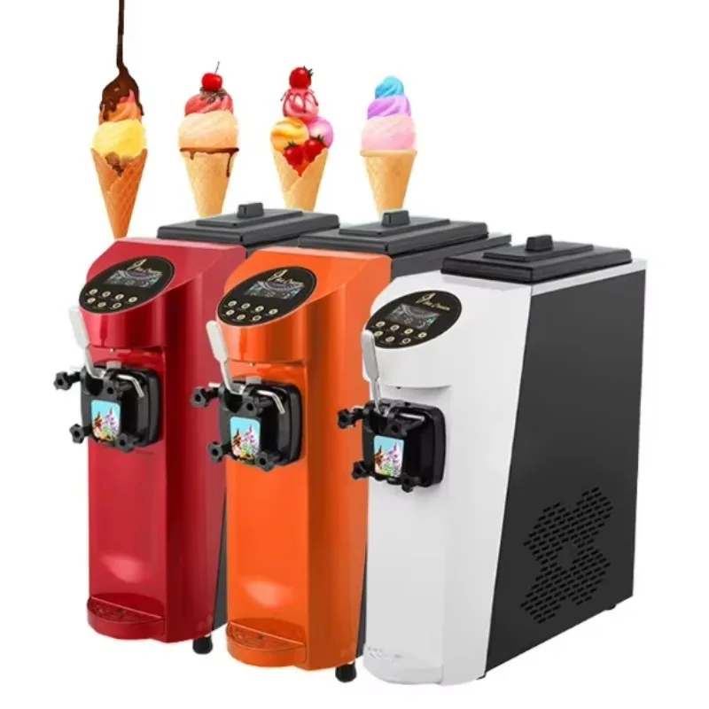 

Soft Serve Ice Cream Machine Commercial Ice Cream Machine 5L/10L/20L, Soft Serve/Gelato/Frozen Yogurt Maker, 110V/220V