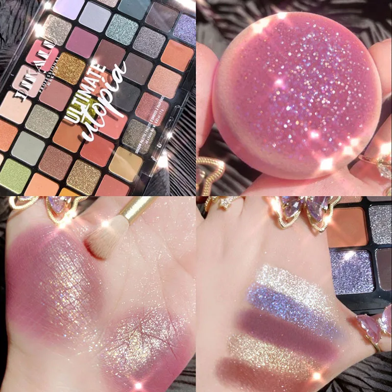 Product Title: 40-Color Shimmer Eyeshadow Palette 3