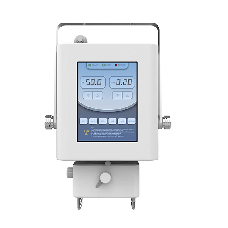 DR Xray Touch Screen Digital X-ray Machine Portable 5KW High Frequency Mobile DR X Ray Machine