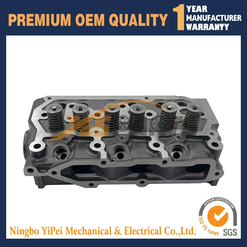 

Головка блока цилиндров S3L с клапанами для Mitsubishi