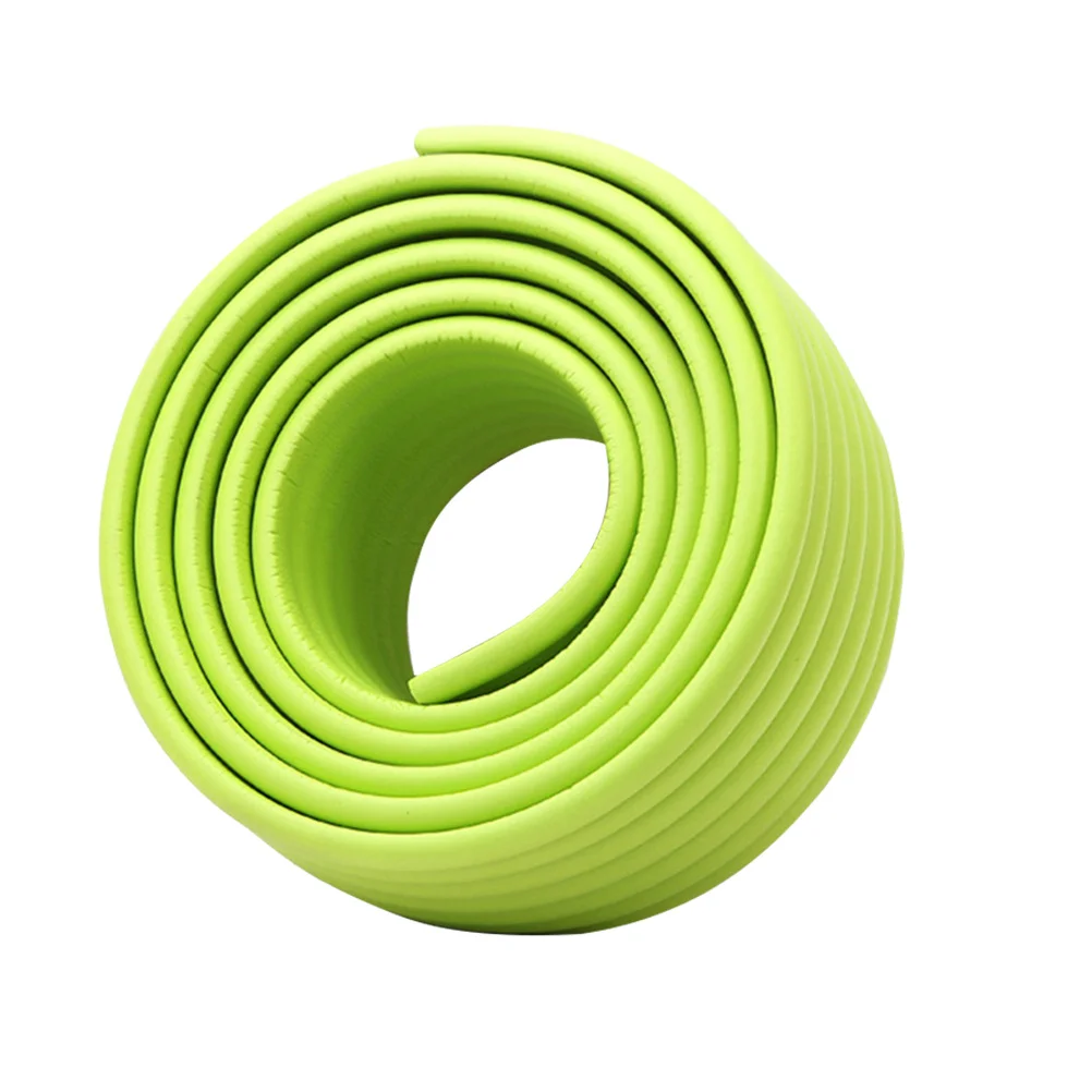 W-شكل رشاقته ركن معدات الحماية وسادة المضادة للتصادم الوفير قطاع الأخضر اضافية سميكة الوفير مادة صديقة للبيئة #6