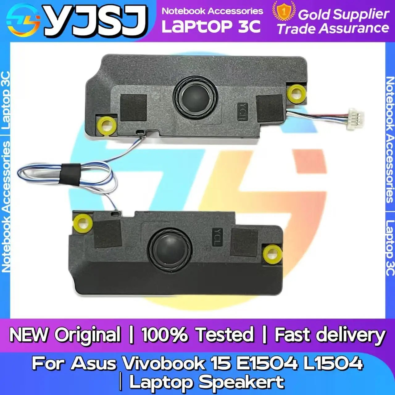 

New Original Laptop Notebook Audio Speaker For Asus Vivobook 15 E1504 L1504 built-in speaker horn audio