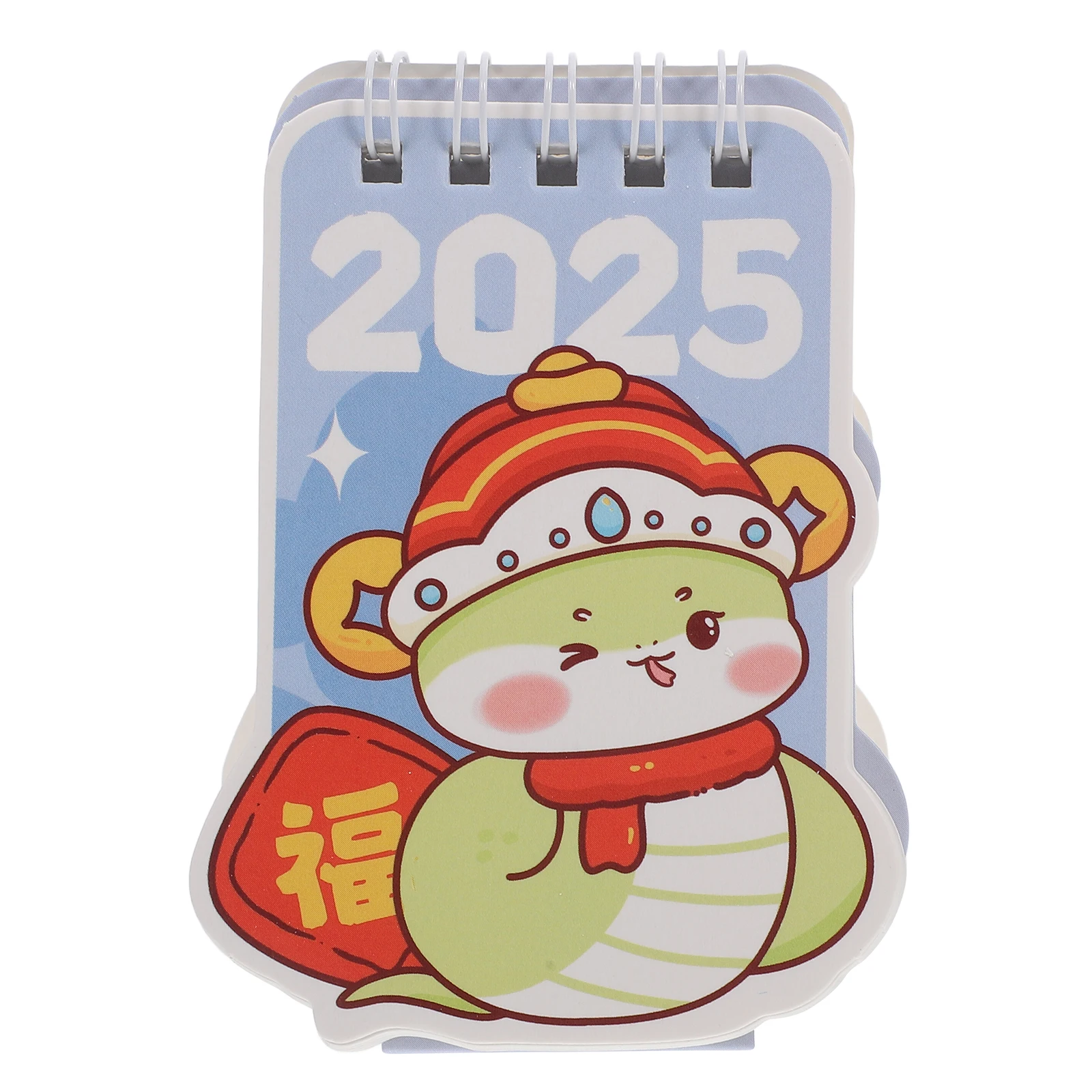 

2024-2025 Мини Настольный Милый Мультяшный Перекидной Настольный Календарь Для Офиса Домашний Декоративный Постоянный Календарь Бытовой Ежедневного Использования Офис