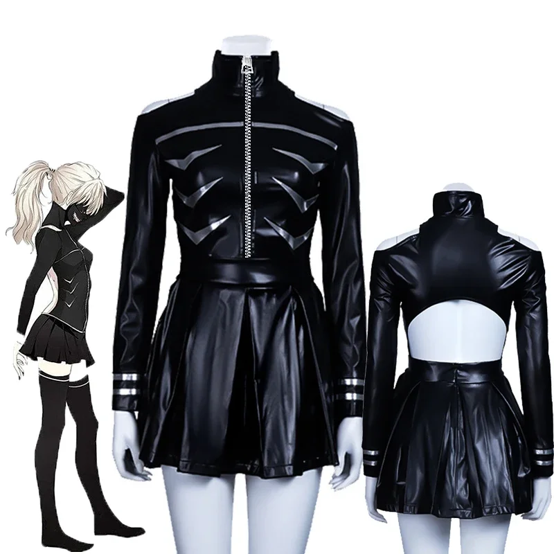 

Cosplay Costumes Kaneki Ken Fighting Uniform Cosplay Skirts For Women Halloween Carnival Party Dress