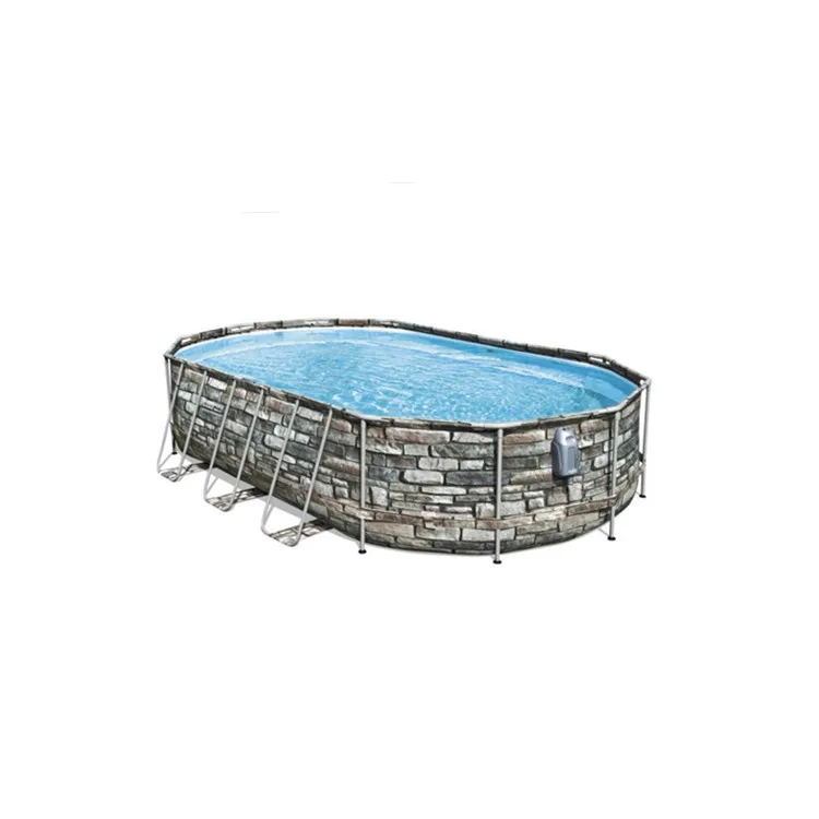 Children Adult Swimming Pool Family Swimming Bath with Filter Pump