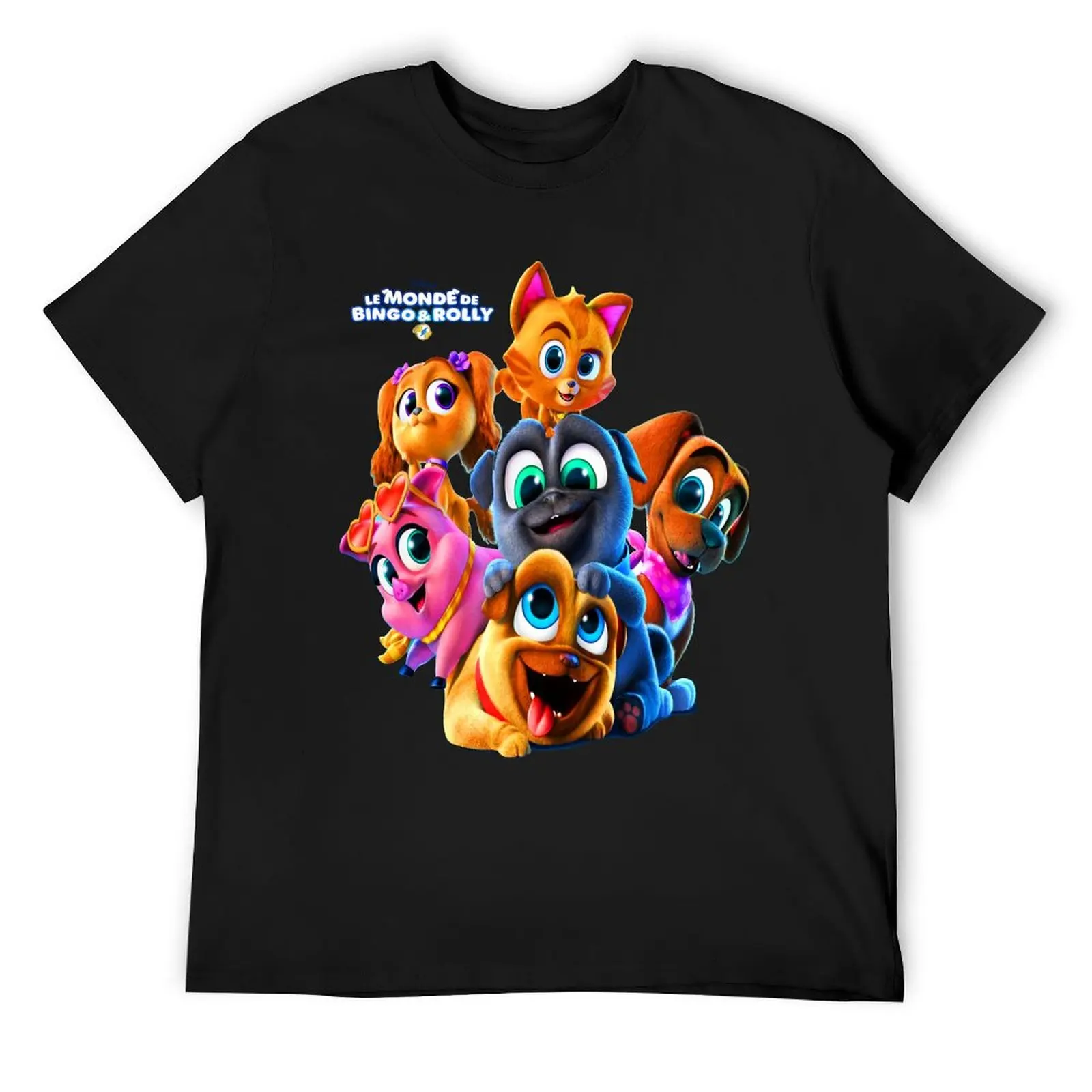 

funny Puppy Dog Pals gift for fans puppy dog pals characters T-Shirt plain vintage clothes mens designer clothes
