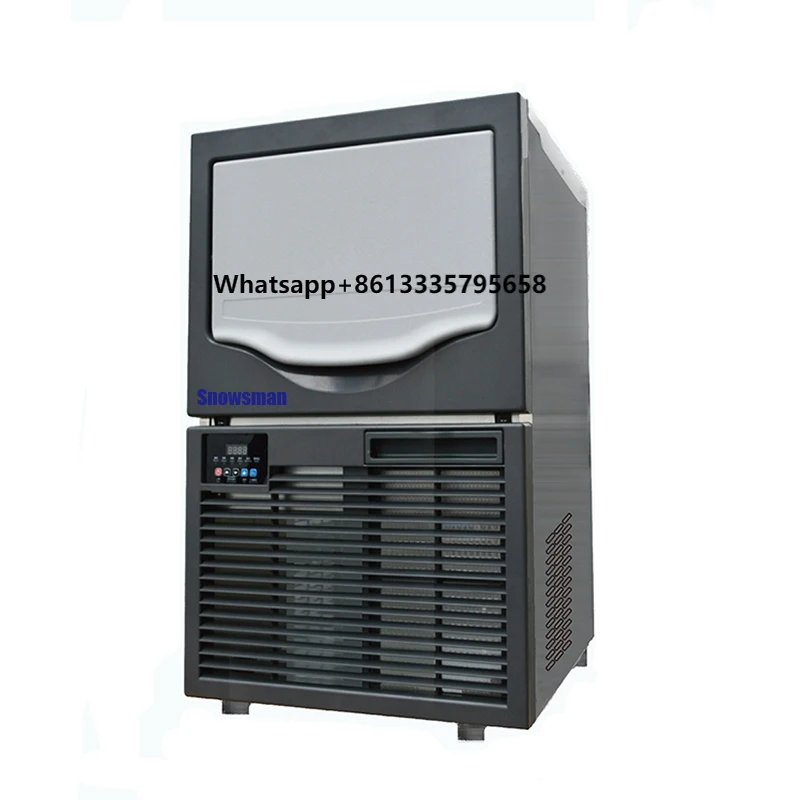 

Snowman Small Automatic Ice Maker 120kg/24h Ice Cube Making Machine Industrial Ice Maker for Home