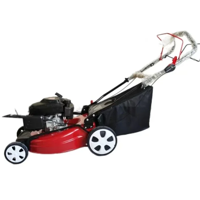 Gasoline Type Push Lawn Machine Garden Property Self-propelled Lawn Mower Home Lawn Mower Trimmer