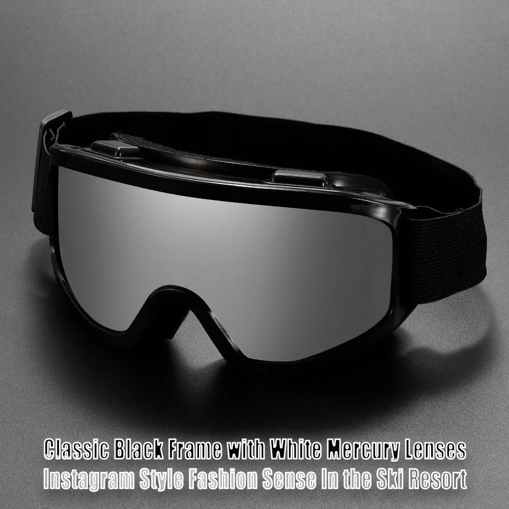 2025 New Man Woman Ski Goggles Colorful Mountain Protective Glasses UV400 Unisex Sports Oversized Sunnies Cycling Sun Glasses 3