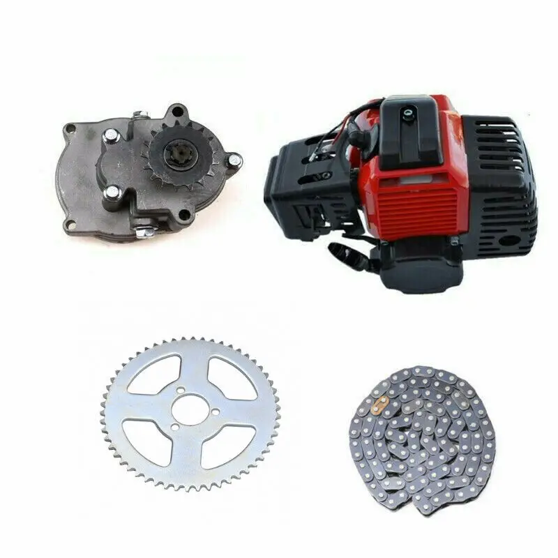 49CC 2 Stroke Pull Start Engine Motor for Pocket Mini Quad Bike Scooter ATV