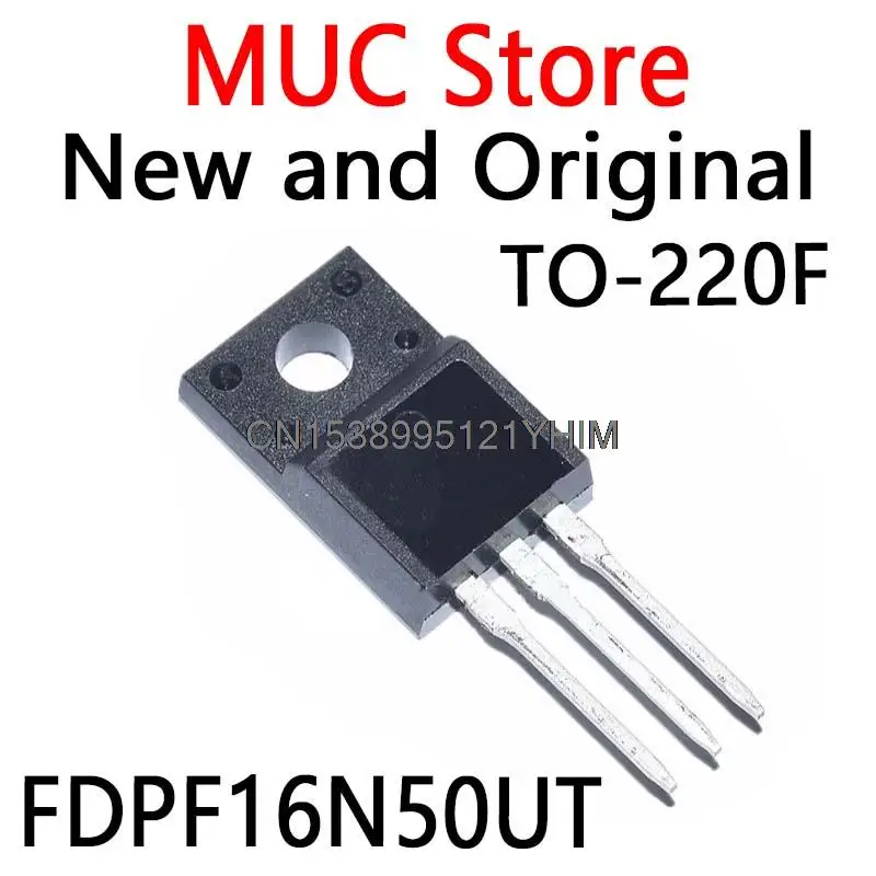 10PCS TO-220F 16A 500V 16N50 TO220F FQPF16N50 FQPF16N50C FDPF16N50UT