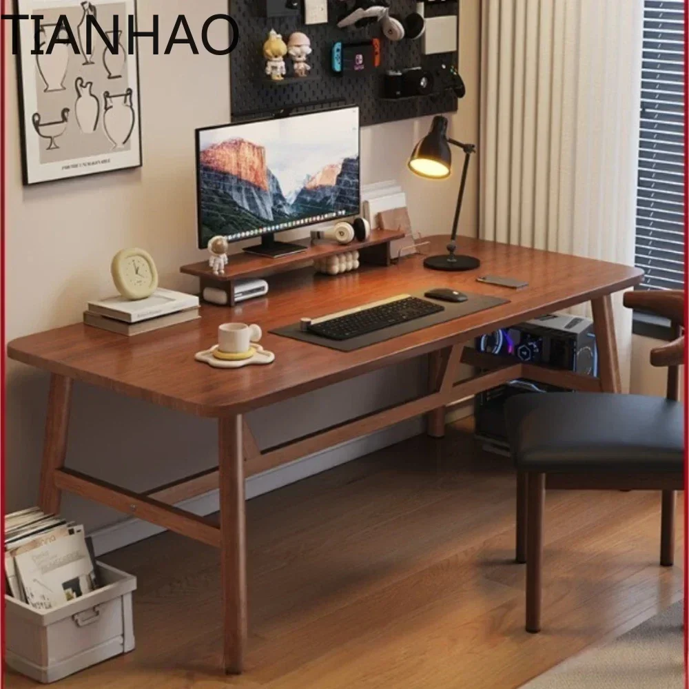 Computer Desk, Bedroom, Home Desk, Desk, Modern Simple Writing Table, Workbench, Simple Rental House Table