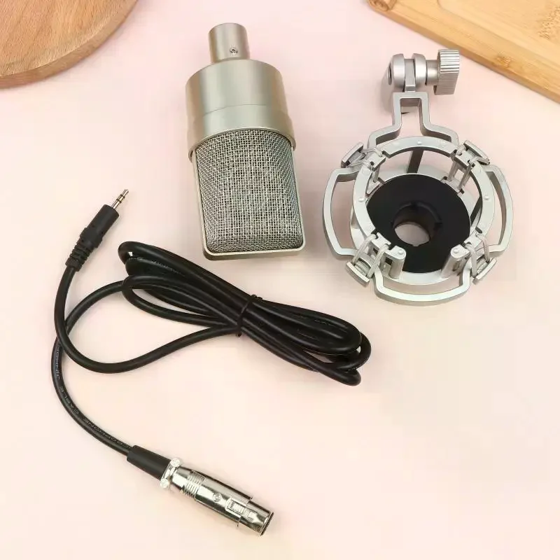 DIY Your Own Mic; 103 Microphone Body and Assembly Parts