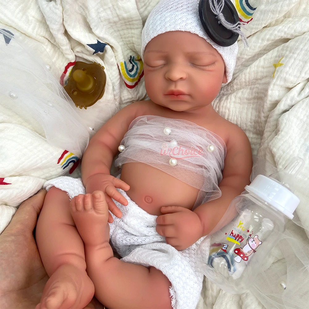 44cm veias visíveis realistas menina completa macia silicone reborn boneca artesanal realista à prova dwaterproof água bebê para sessões criativas brinquedo