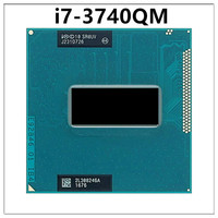 Core i7 3740QM SR0UV 2.7GHz Quad-Core Eight-Thread notebook CPU Laptop Processor i7-3740QM 45W Socket G2 / rPGA988B