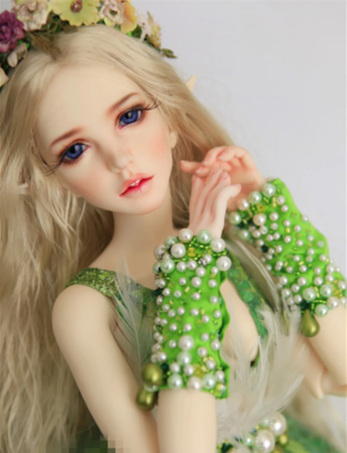 New sd sells well doll Ariel top quality 1/3 bjd sexy female girl manikin gift Free eyeball advanced resin