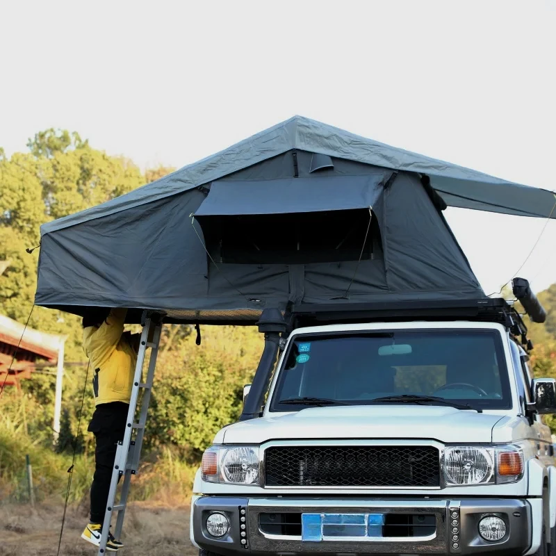 

Заводская горячая распродажа, Новое поступление, 4x4, боковой тент для автомобиля, мягкая палатка на крыше для улицы, водонепроницаемая, для кемпинга, пешего туризма, путешествий, внедорожника, автомобиля
