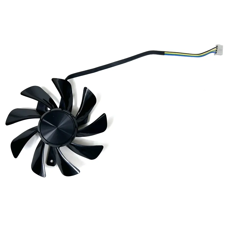 NEW 85MM 4PIN T129215BU T129215SU 0.5AMP RTX 2060 SUPER ITX GPU Cooler fan For DELL RTX 2060Super ITX Video card cooling fan